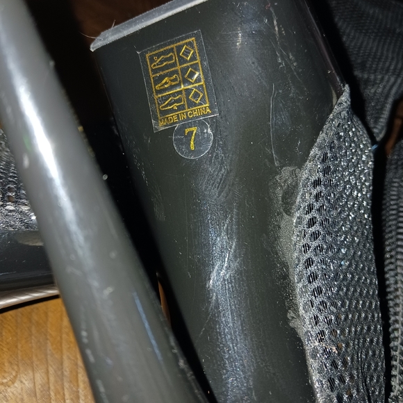 Ellie Thigh High Boots Mesh - Picture 7 of 9